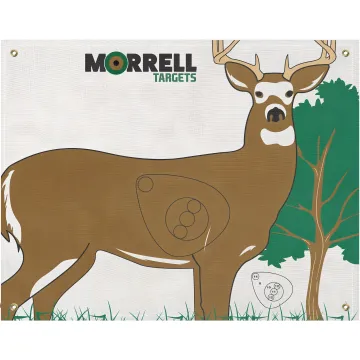 Whitetail Polypropylene Archery Target Face