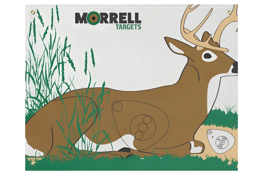 Bedded Deer Polypropylene Archery Target Face