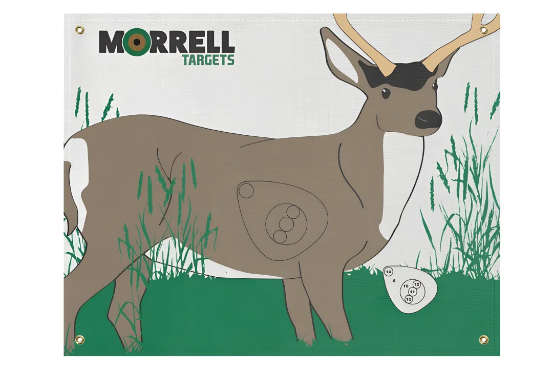 Mule Deer Polypropylene Archery Target Face