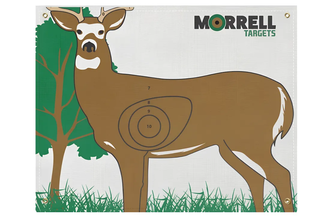 Whitetail Deer I.B.O/NASP Polypropylene Archery Target Face