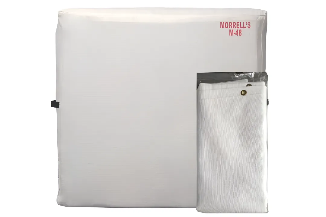 M48 Commercial Range Archery Target Replacement Cover (WHITE COVER)