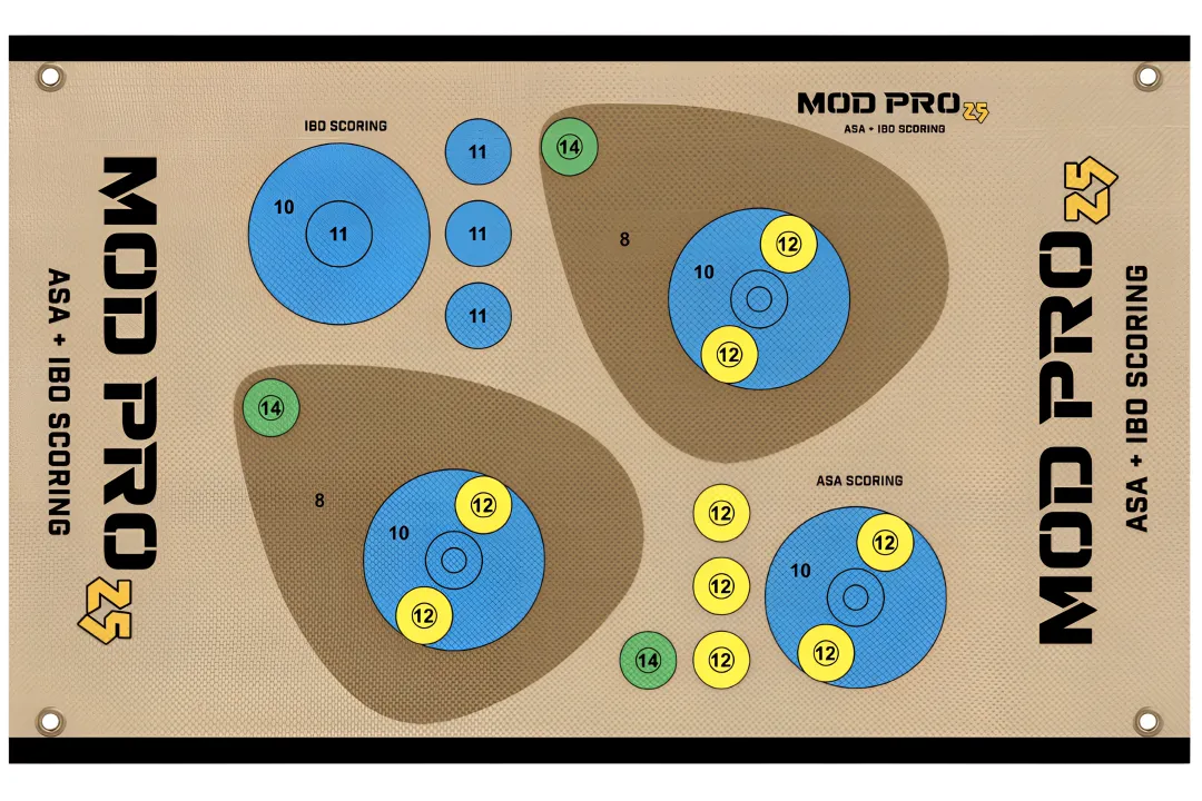 Yellow Jacket® MOD Pro 25 Series- ASA/IBO + Scoring