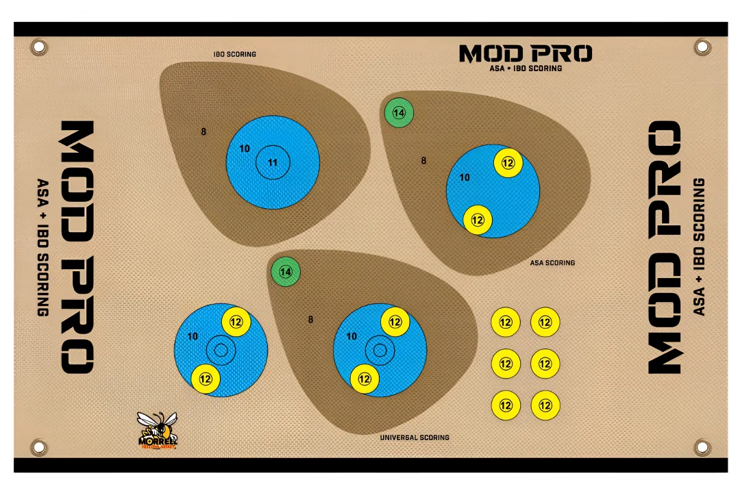 Yellow Jacket® MOD Pro Series- ASA/IBO + Scoring