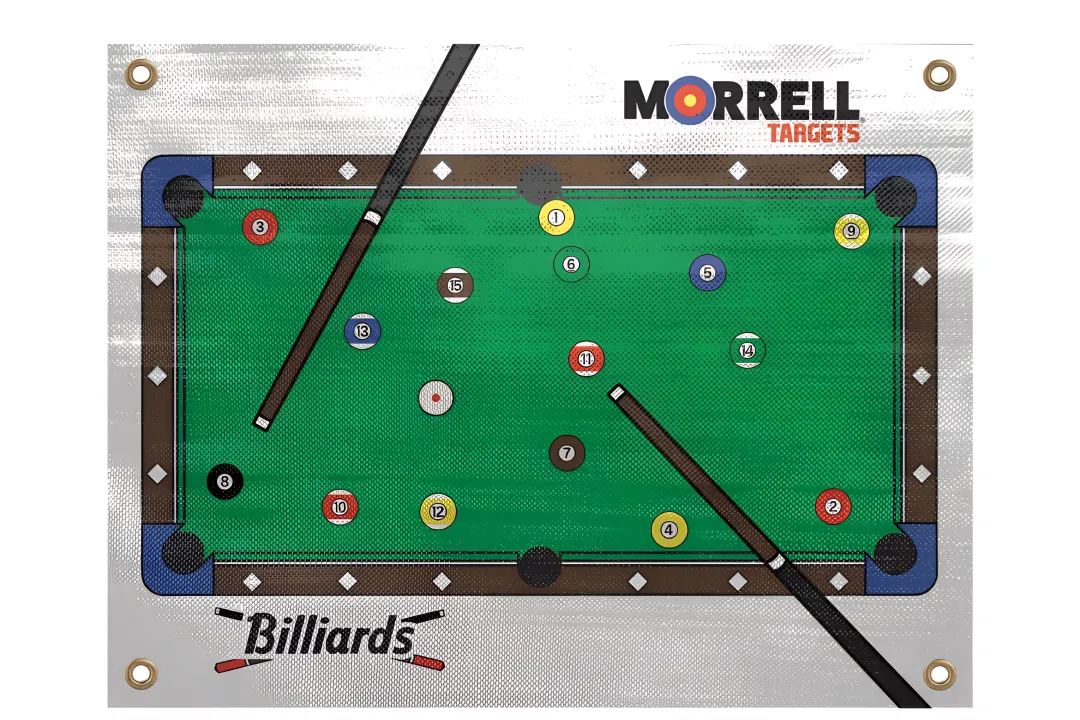 Billiards Polypropylene Target Face