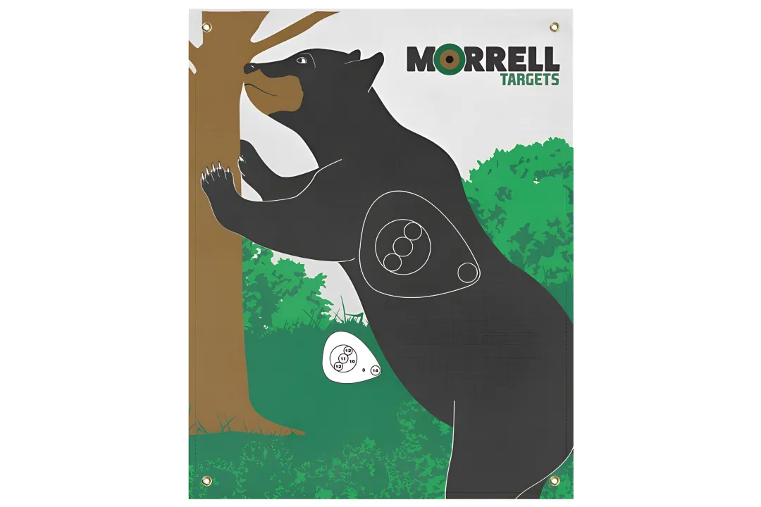Standing Bear Polypropylene Archery Target Face