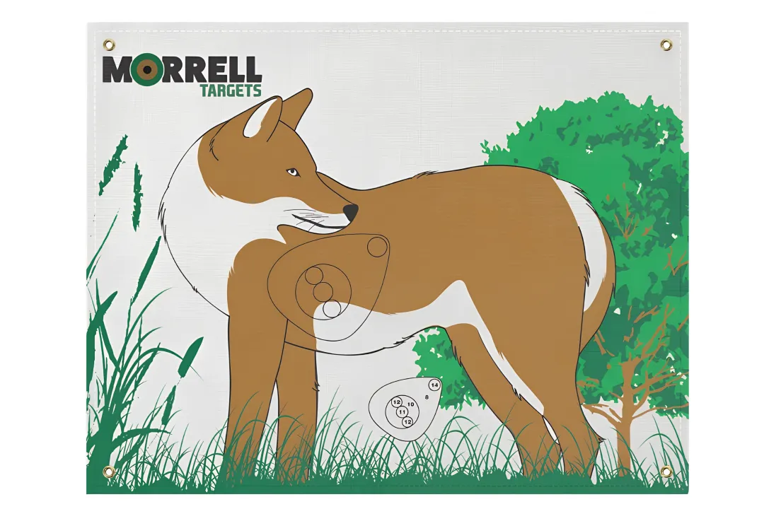 Coyote Polypropylene Archery Target Face