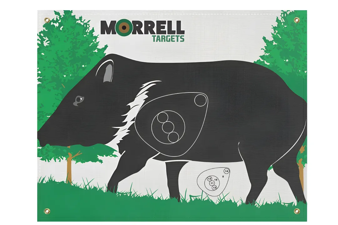 Javelina Polypropylene Archery Target Face