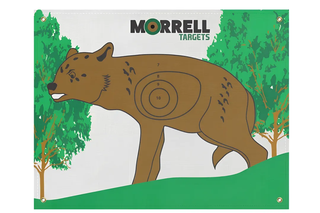 Coyote I.B.O/NASP Polypropylene Archery Target Face