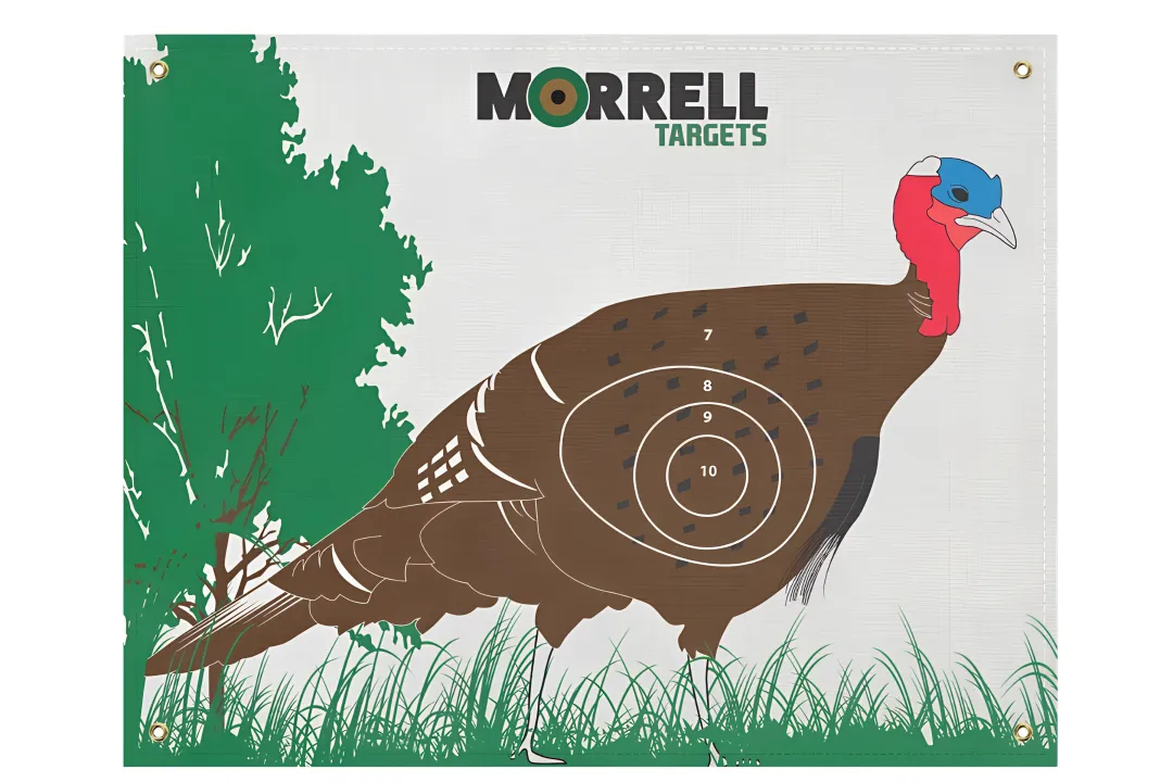 Turkey I.B.O/NASP Polypropylene Archery Target Face