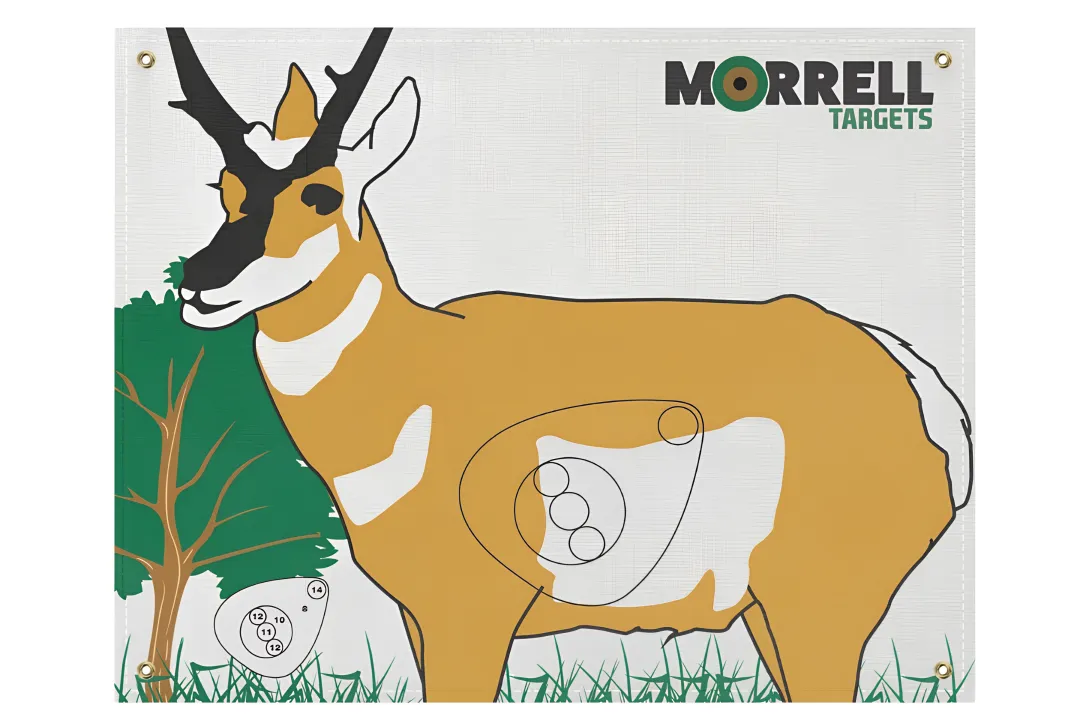 Antelope Polypropylene Archery Target Face