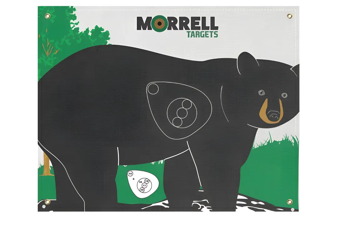 Walking Bear Polypropylene Archery Target Face
