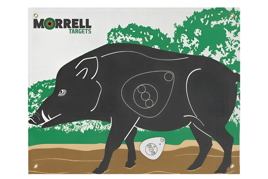 Hog Polypropylene Archery Target Face