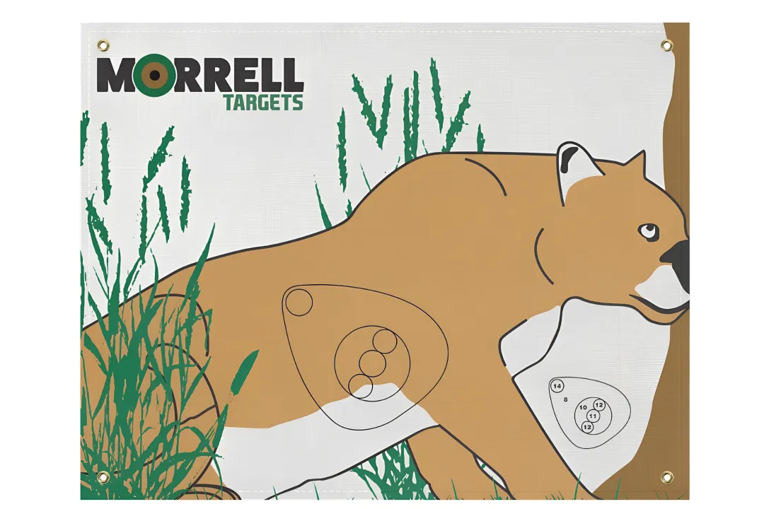 Mountain Lion Polypropylene Archery Target Face