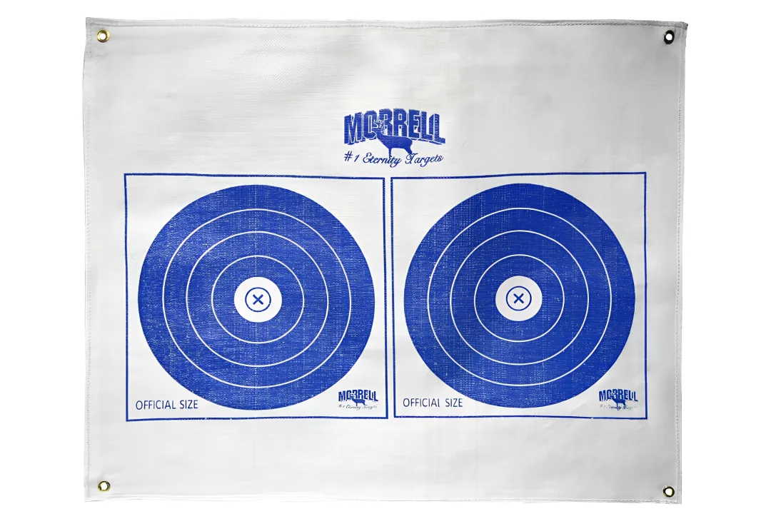 Single Spot Polypropylene Archery Target Face