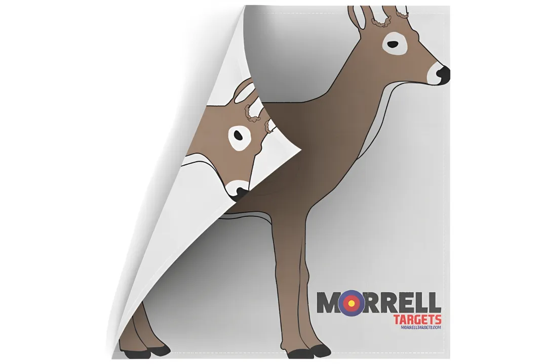 Two Sided Polypropylene Face Target - Whitetail