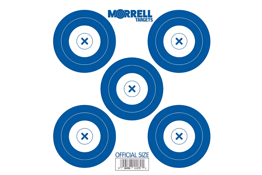 5 Spot Paper Target Face (100 pack)
