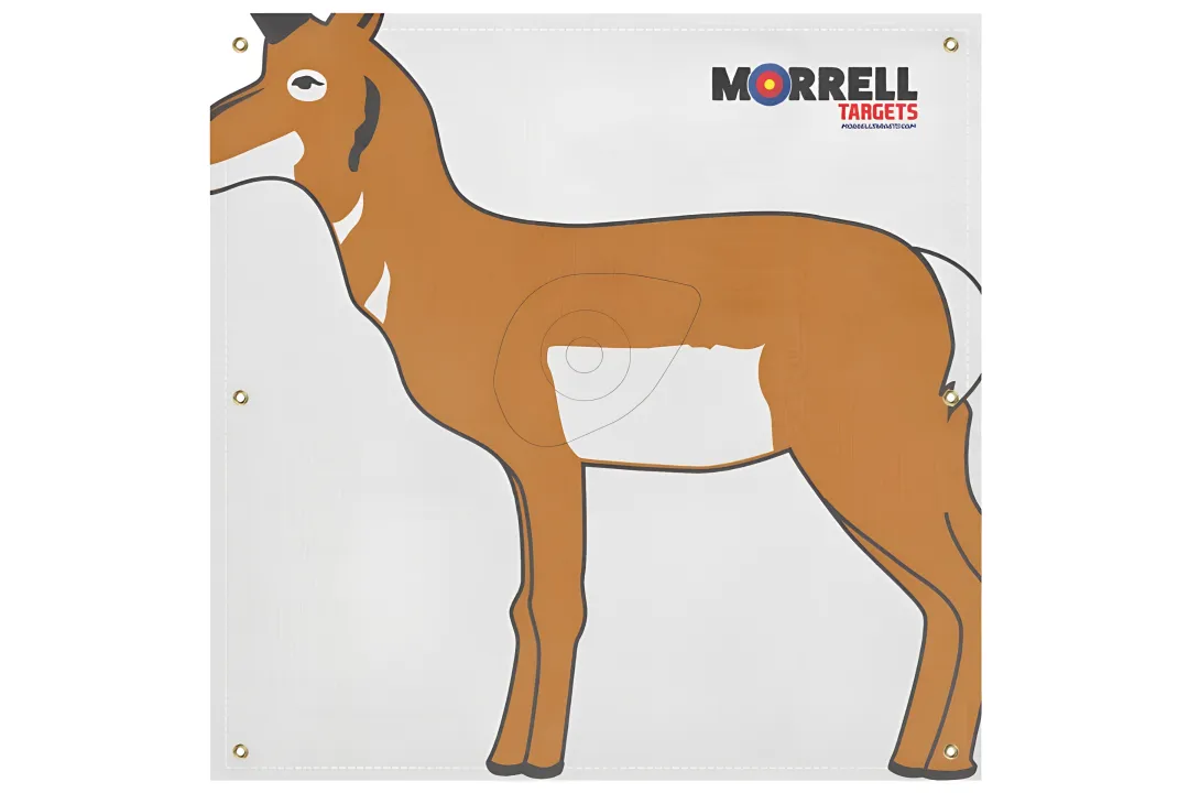 NASP-IBO 3D Life Size Antelope Archery Target Face