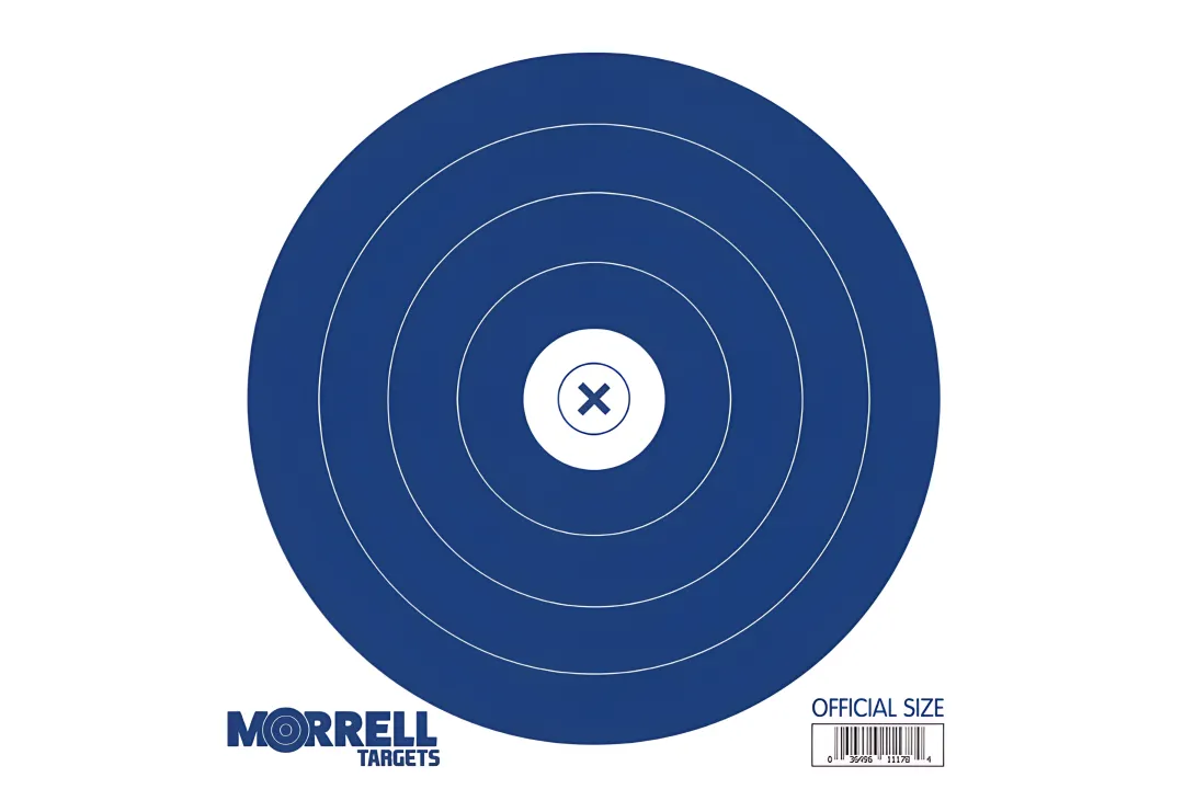 Single Spot Paper Archery Target Faces (100 pack)