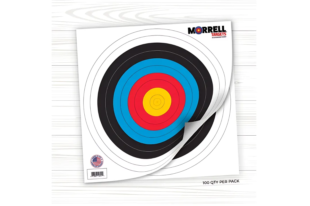 40 CM Paper Face Archery Targets (100 Pack)