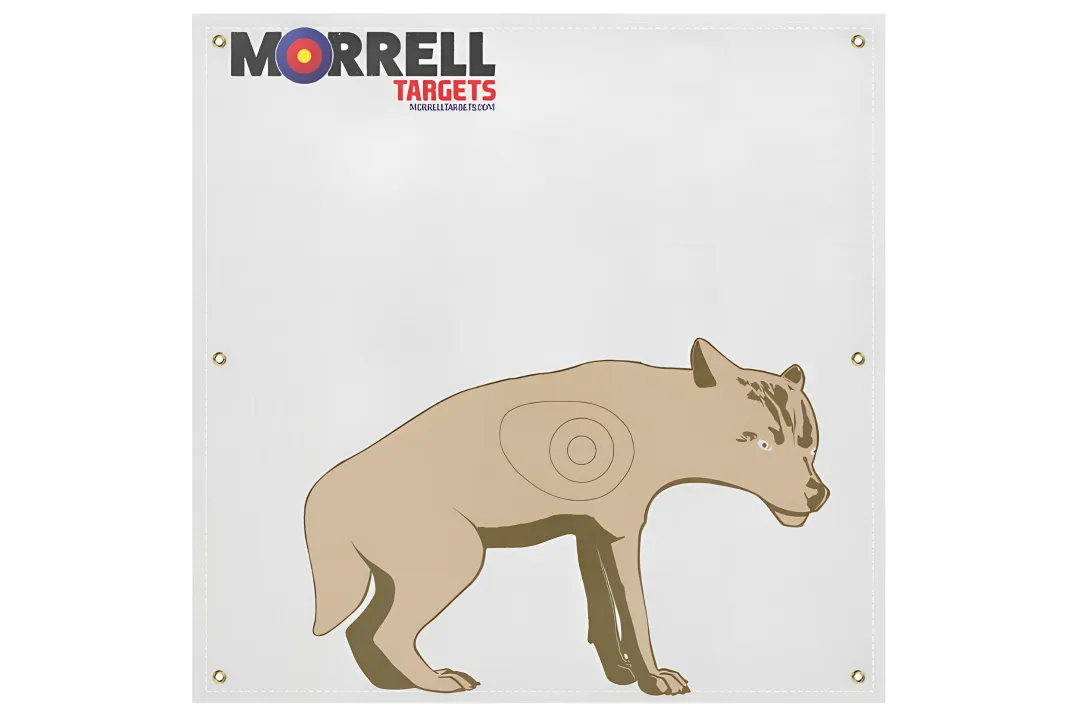 NASP-IBO Life Size Coyote Archery Target Face