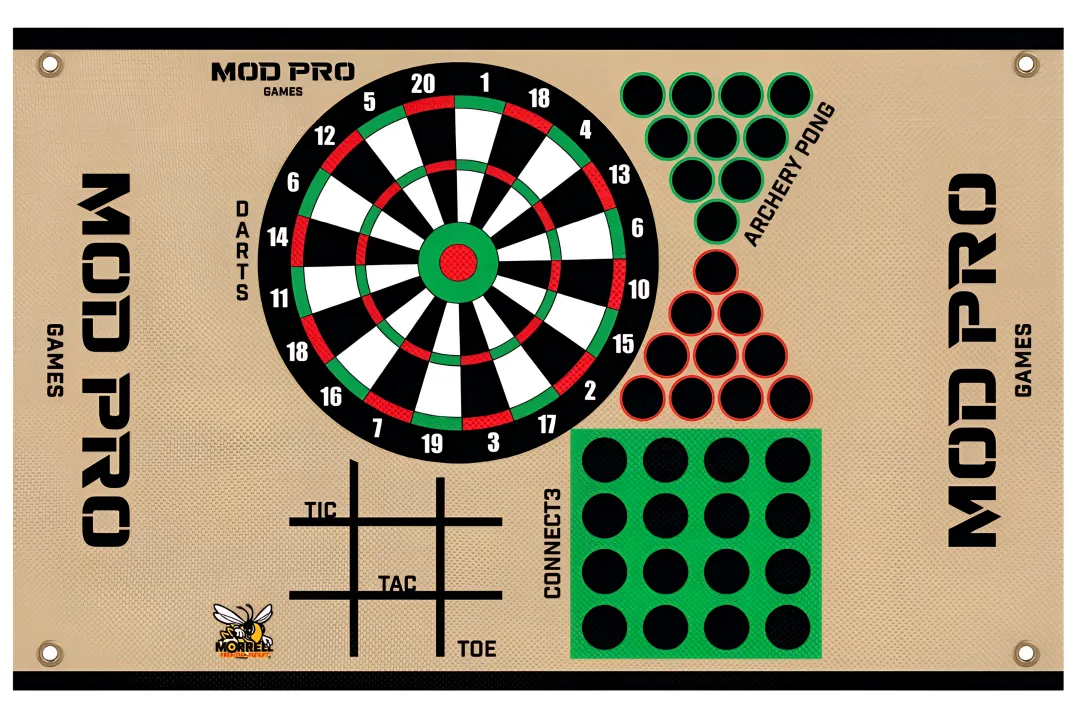 Yellow Jacket® MOD Pro Series- Games Wrap