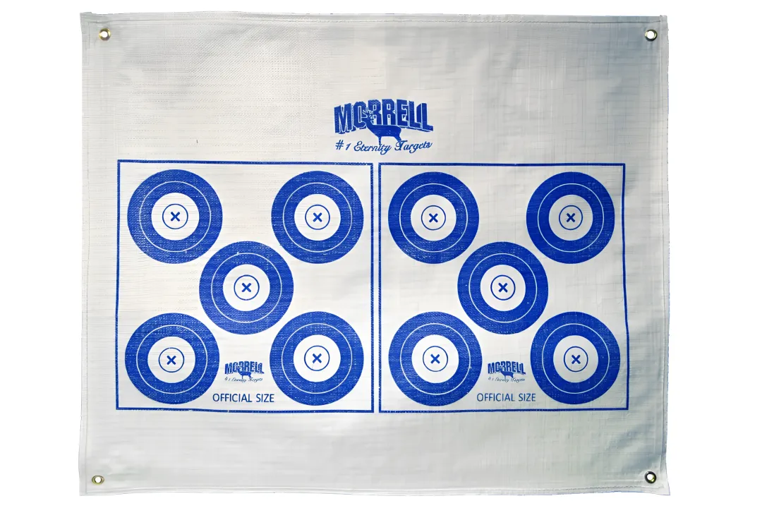 5 Spot Polypropylene Target Face