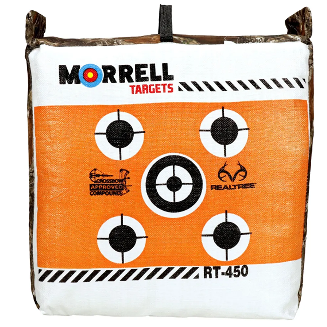 Safe archery practice with Morrell targets
