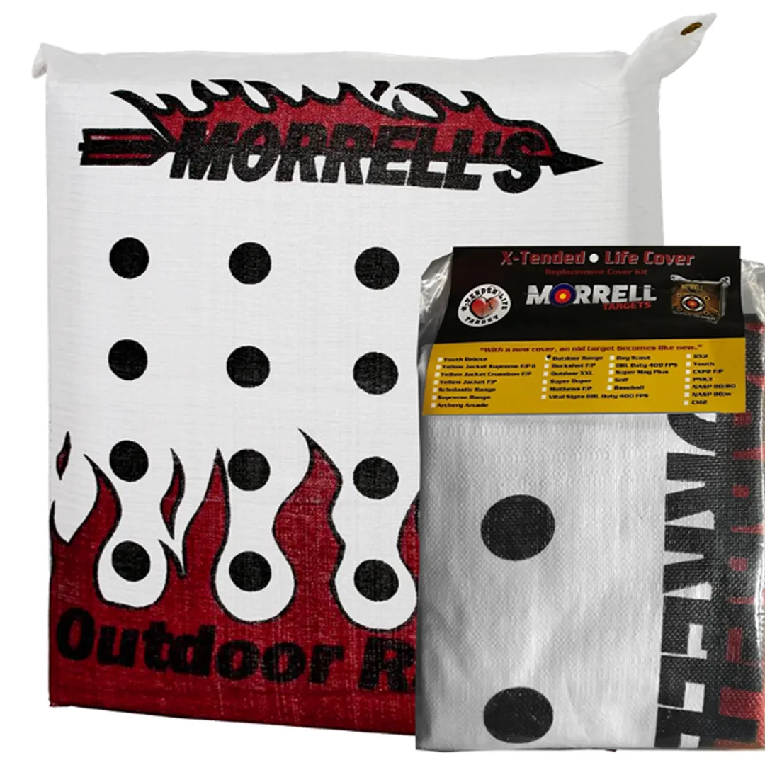Custom archery targets and gear display