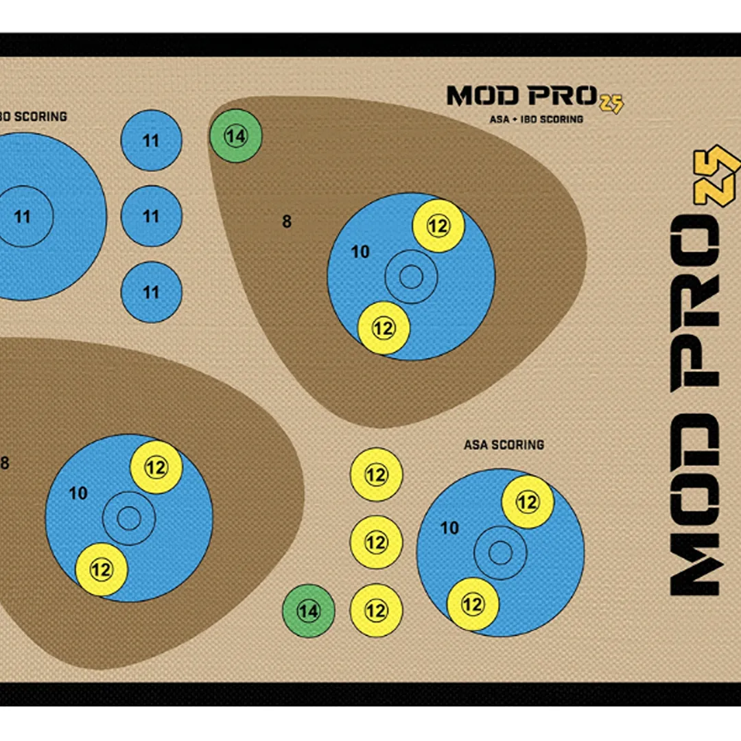Durable modular archery target system