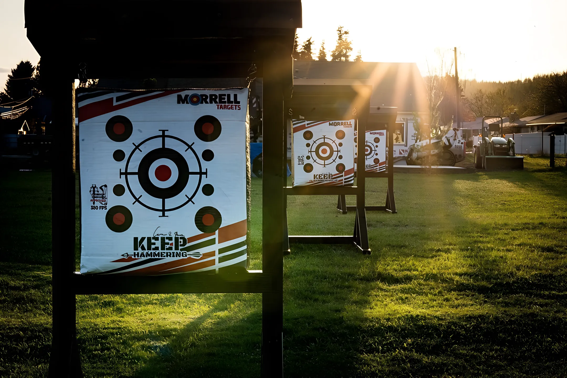 Commercial Archery Ranges