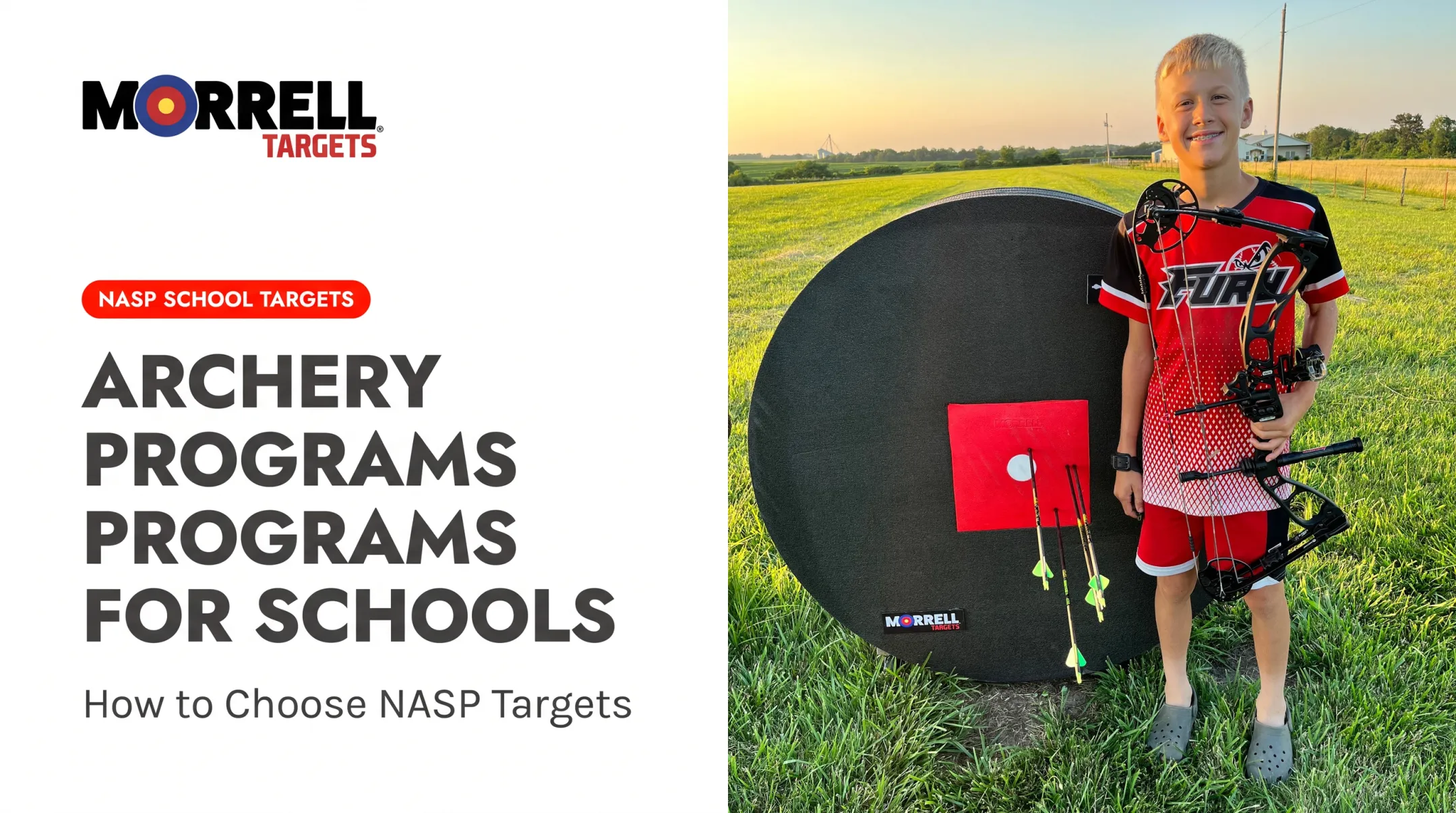 Archery Programs for Schools How to Choose NASP Targets
