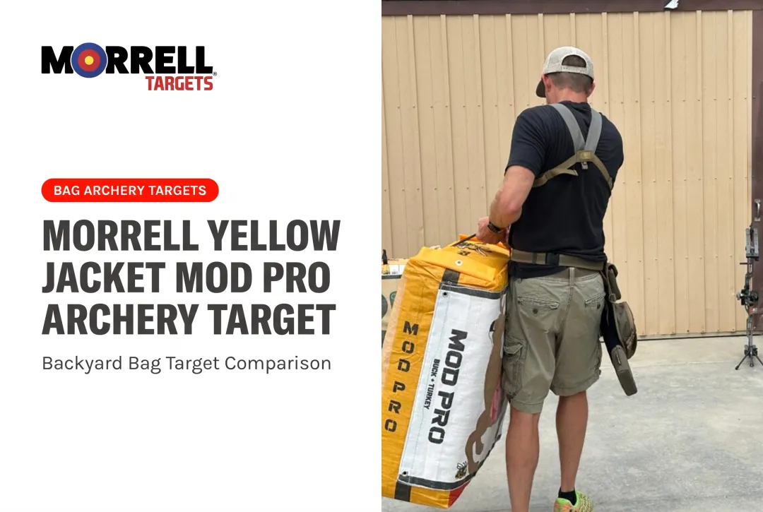 Morrell Yellow Jacket MOD Pro Archery Target