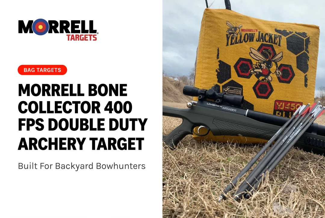 Morrell Bone Collector 400 FPS Double Duty Archery Target