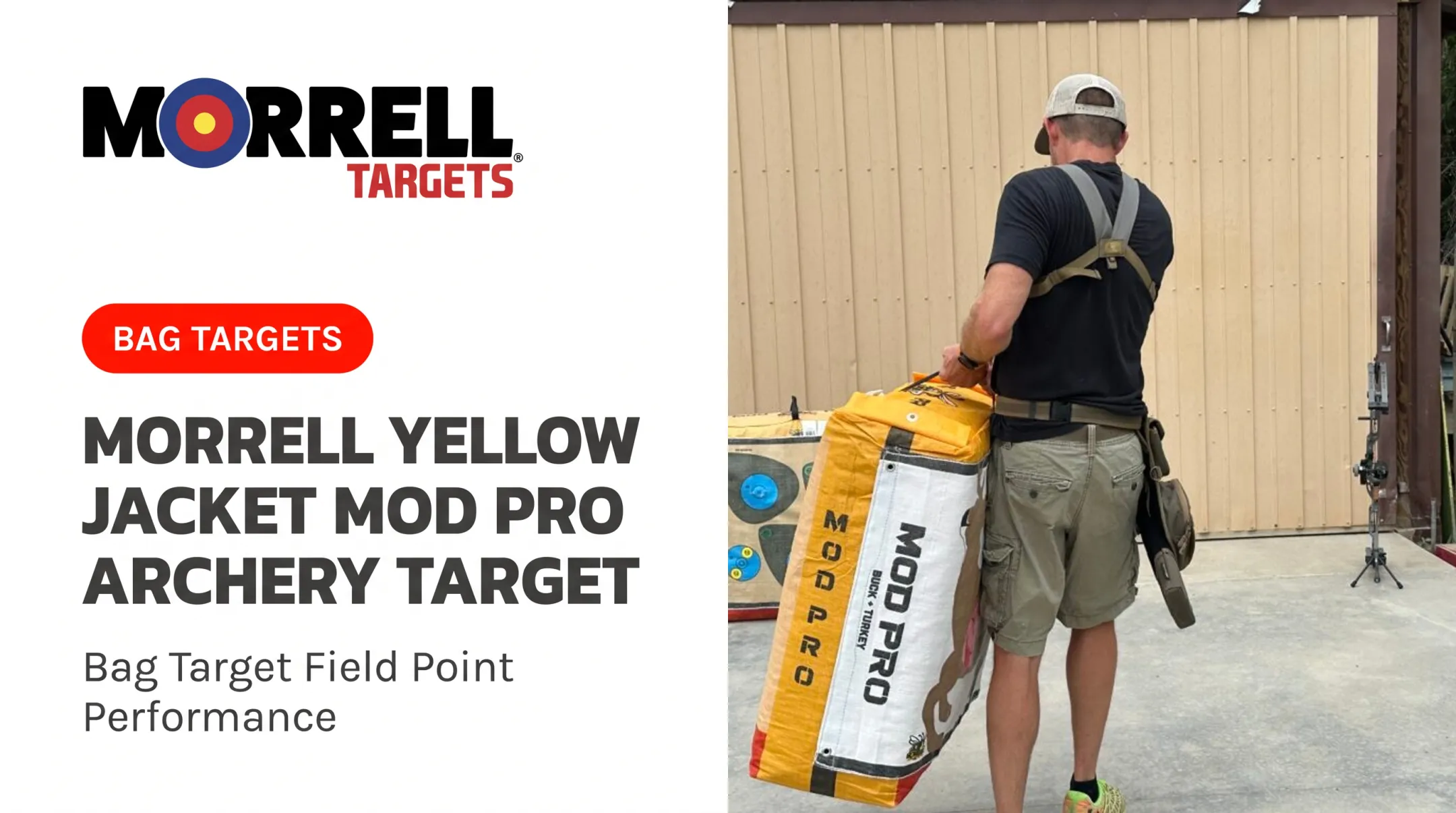 Morrell Yellow Jacket MOD Pro Archery Target