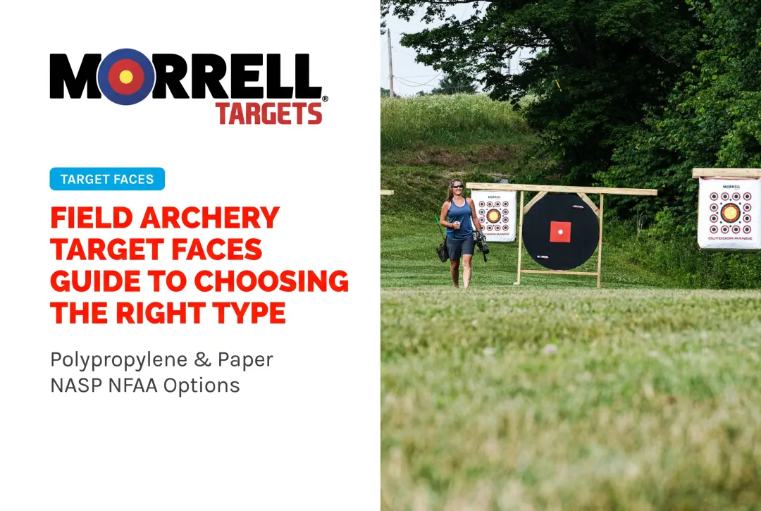 Field Archery Target Faces Guide to Choosing the Right Type