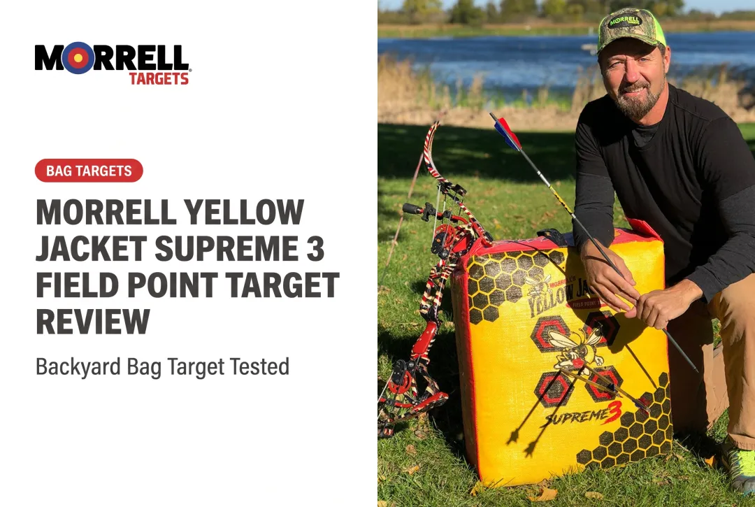 Morrell Yellow Jacket Supreme 3 Field Point Target Review