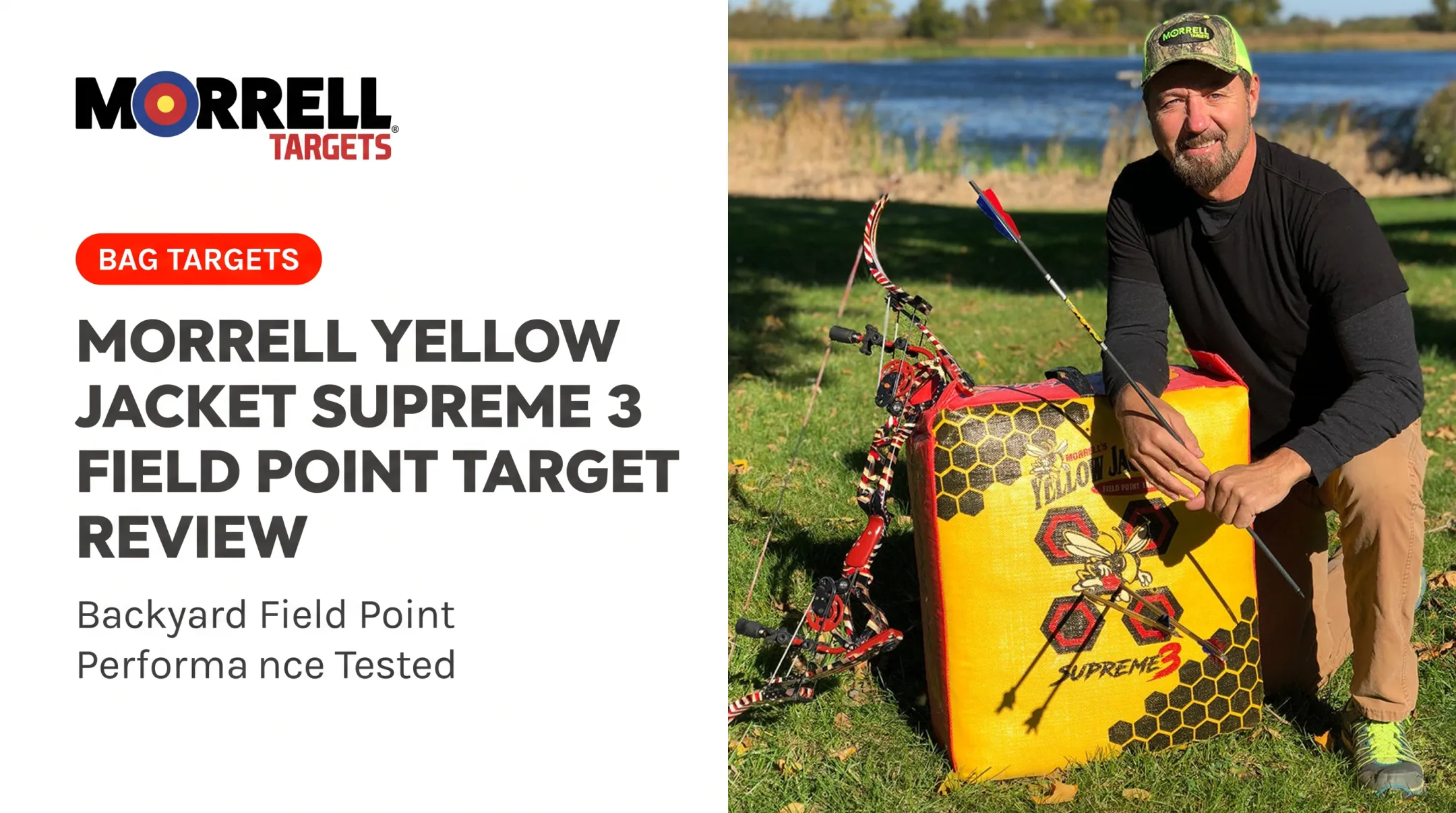 Morrell Yellow Jacket Supreme 3 Field Point Target Review