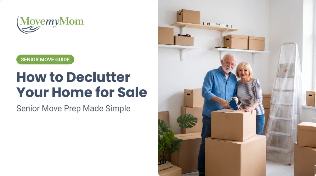 How to Declutter Your Home for Sale