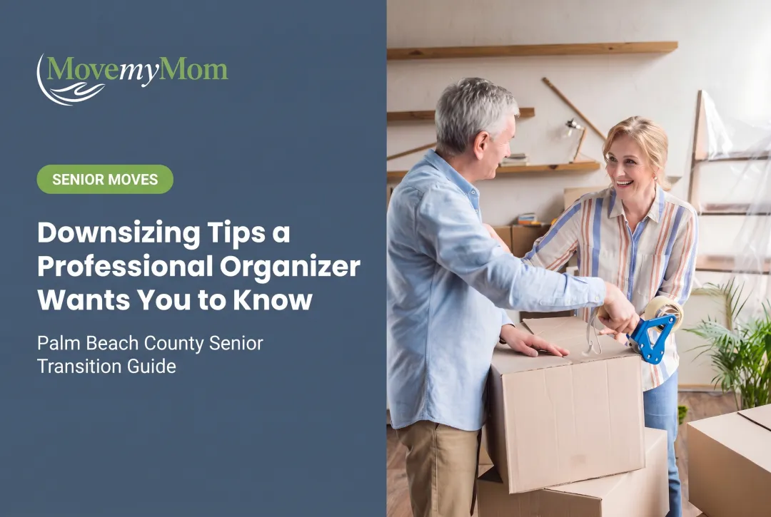 Downsizing Tips a Professional Organizer Wants You to Know