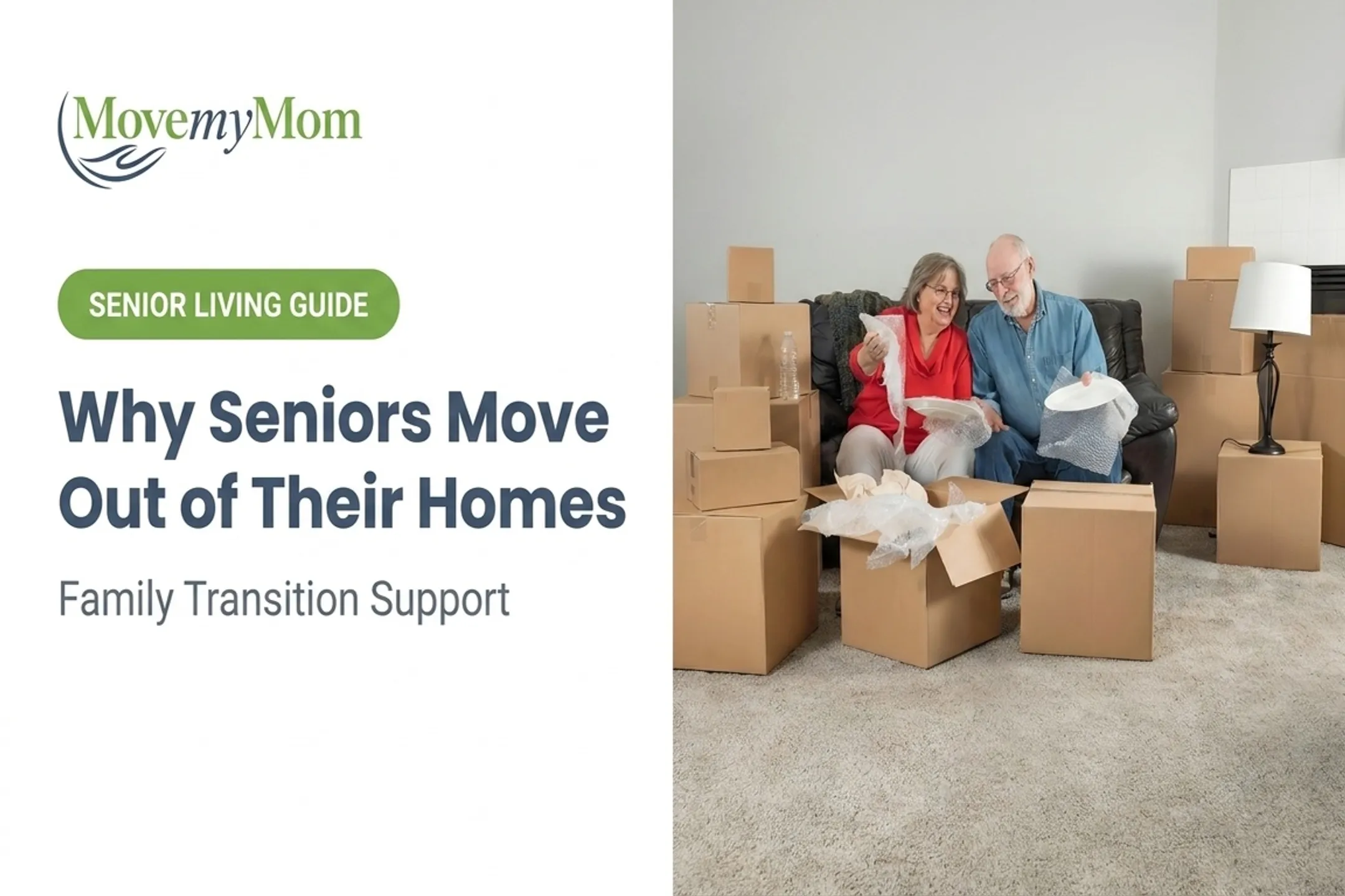 Why Seniors Move Out of Their Homes
