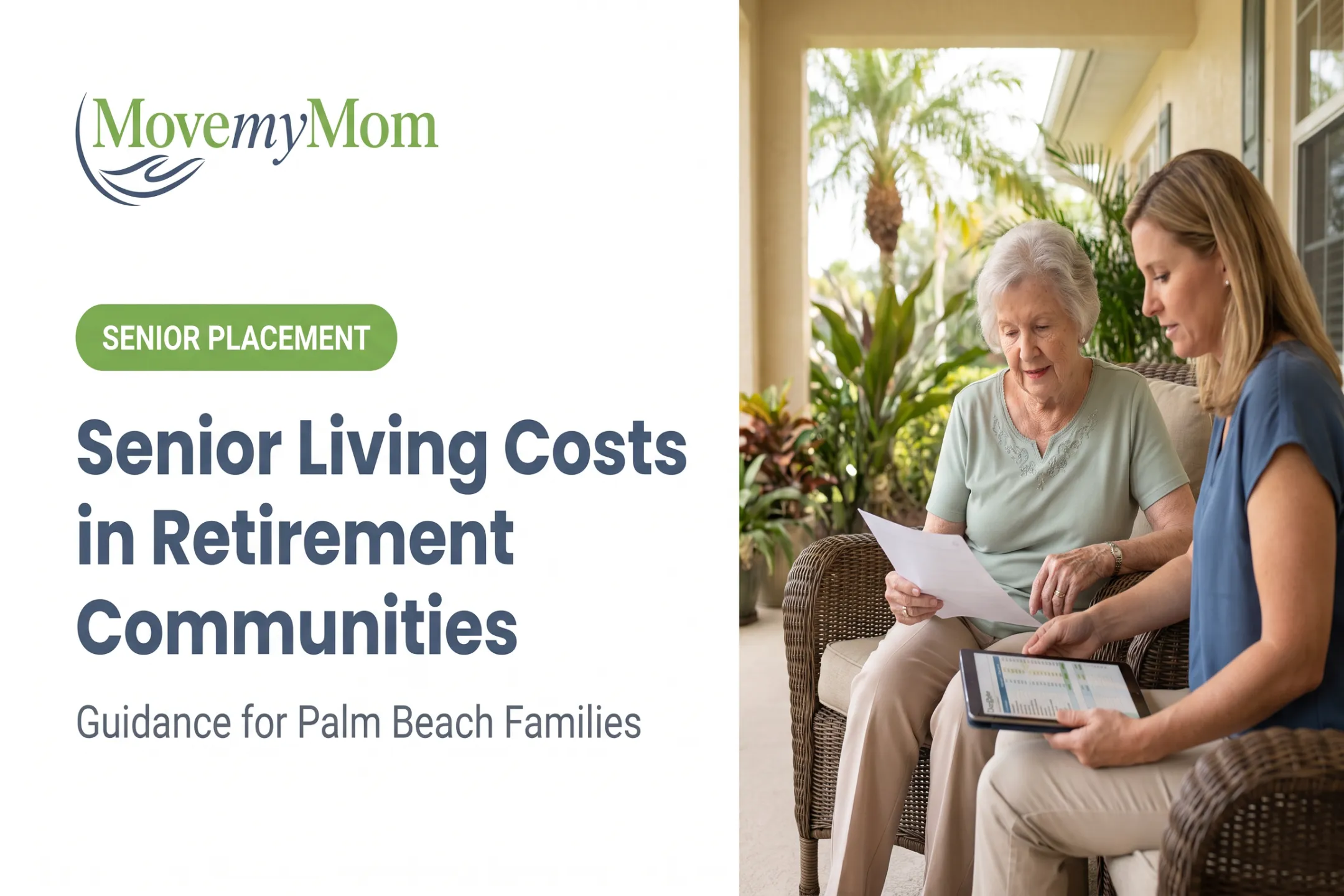 Senior Living Costs in Retirement Communities