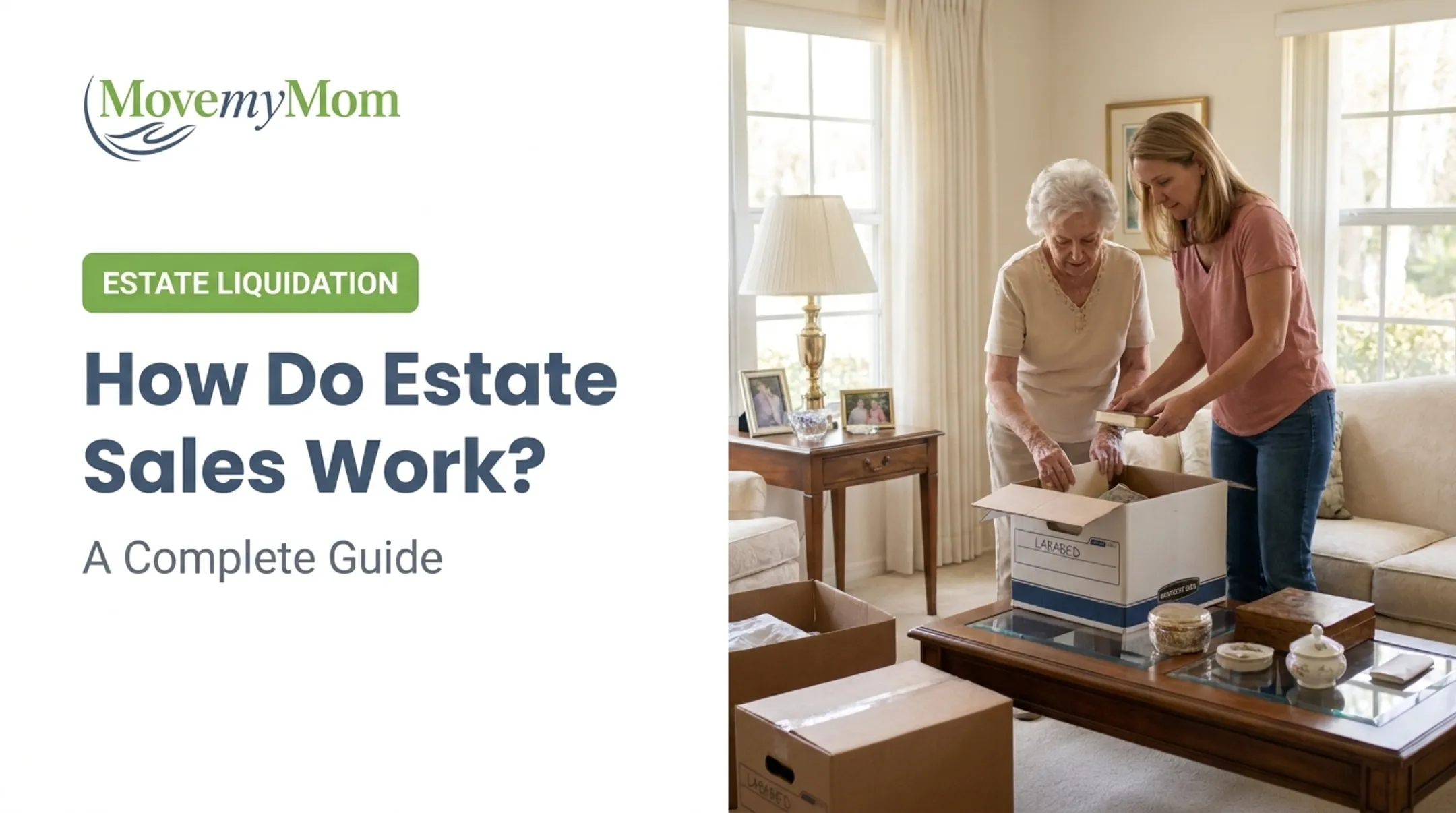 How Do Estate Sales Work? A Complete Guide