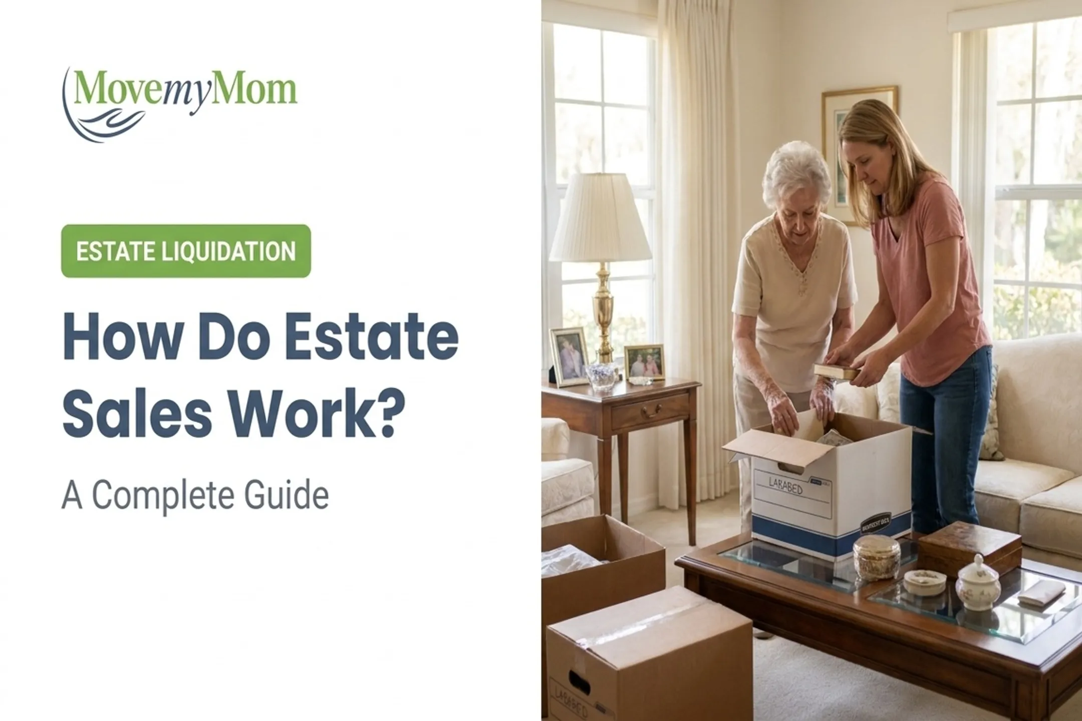 How Do Estate Sales Work? A Complete Guide