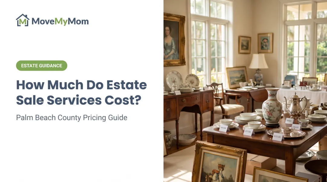 How Much Do Estate Sale Services Cost?