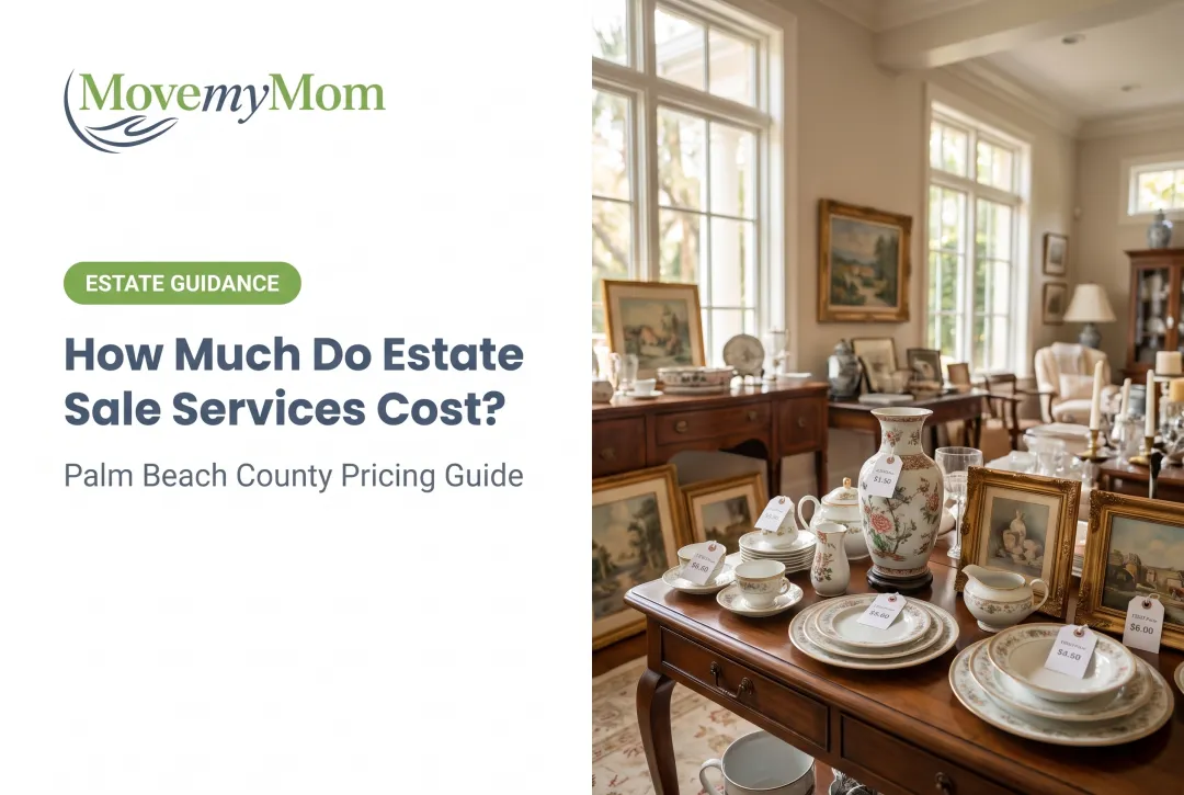 How Much Do Estate Sale Services Cost?