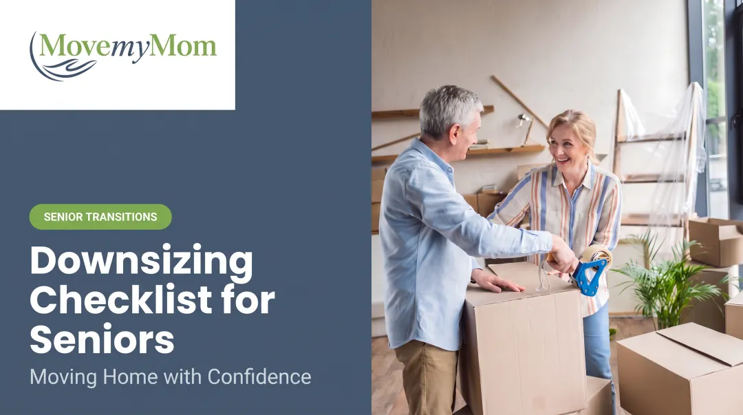 Downsizing Checklist for Seniors Moving Home