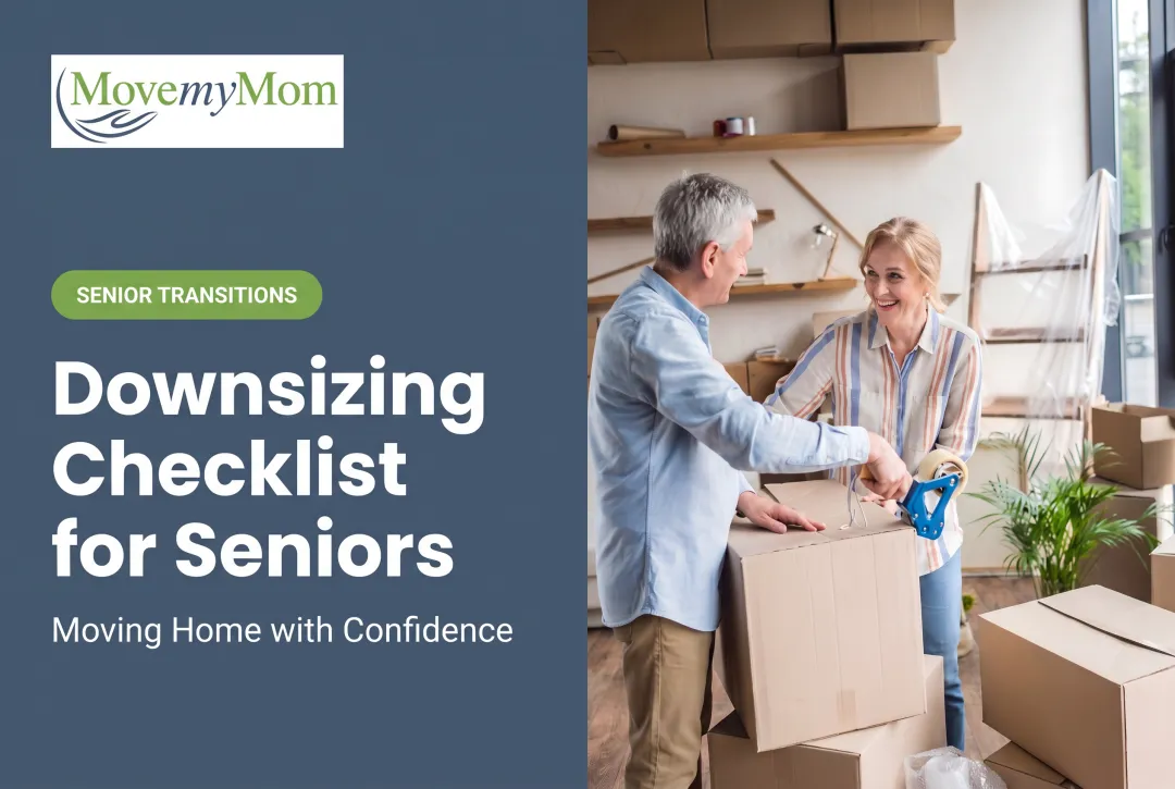 Downsizing Checklist for Seniors Moving Home