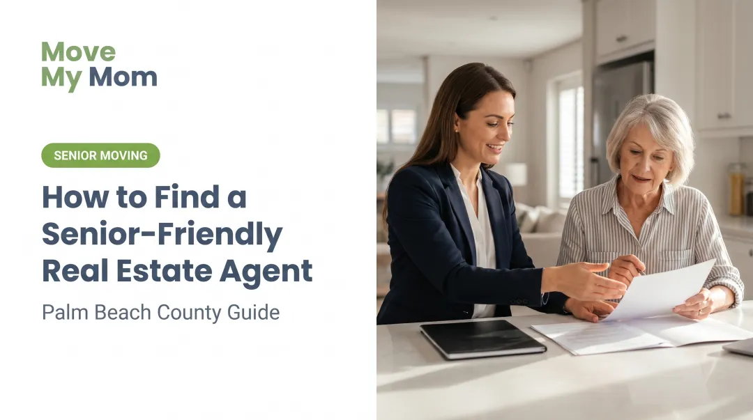 How to Find a Senior-Friendly Real Estate Agent