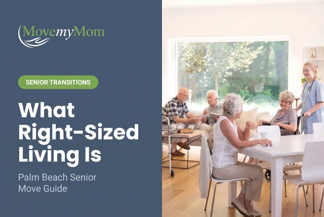 What Right-Sized Living Is