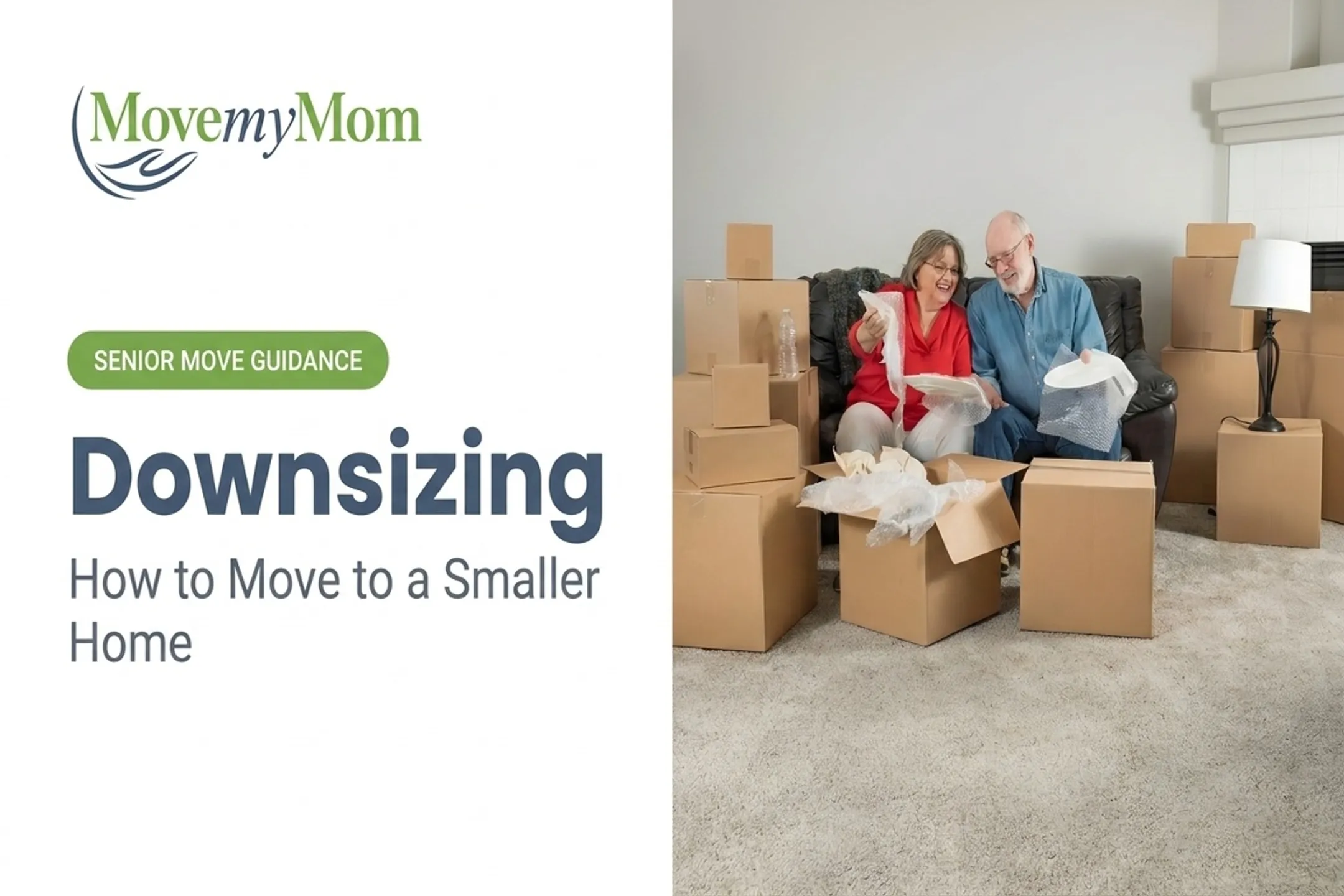 Downsizing: How to Move to a Smaller Home